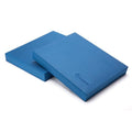 StrongTek Balance Pad - High-Density TPE, Non-Slip 15.8 x 13 x 2 in, 2-pack Blue