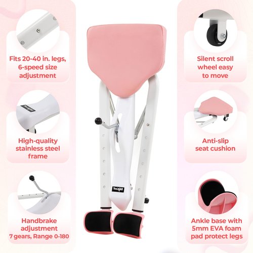Yes4All Leg Split Machine Leg Stretcher Machine For Flexibility Of Stretching Equipment Suitable For Gymnastics Other Sports