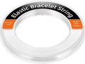 WUINOID 1mm Elastic String Cord - 656ft White Bead Bracelet Making Supplies for Jewelry & Crafts