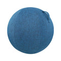 Cotton Linen Yoga Ball Cover Thickened Non Slip Lining Effectively Protects The Ball Against dust and wear and Tear Pilates, Yoga, Home Fitness Must Have Specially Designed (65cm)