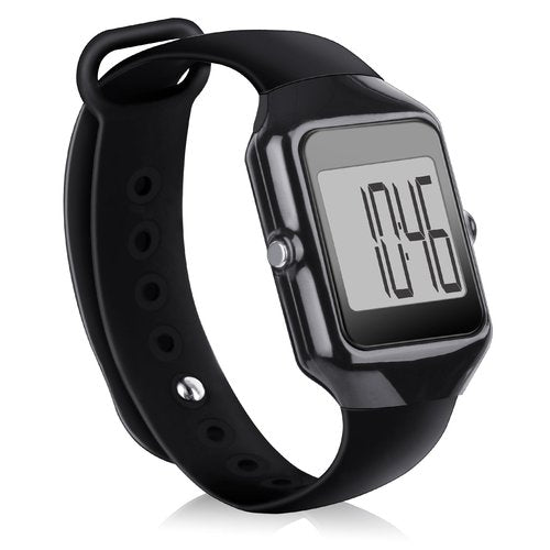 3D Pedometer for Walking, Simple Step Counter for Walking with Steps/Time Modes for Men Women Adults Seniors