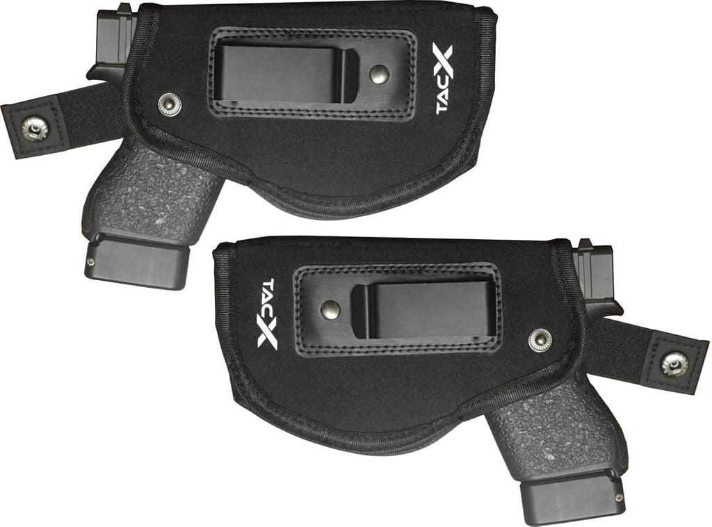 Skiennix Universal IWB Holster - Concealed Carry Inside The Waistband | Flexible Neoprene for S&W M&P Shield 9/40, 1911, XDS, Taurus, Glock