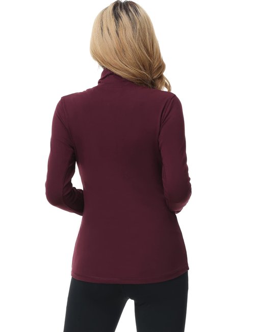 Dolcevida Womens Sports Jackets Zip Up Workout Yoga Jacket with Pockets
