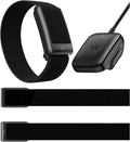 WHOOP 5.0 Health & Fitness Wearable Bundle - 12-Month Membership, CoreKnit Wristband & Battery Pack - Jet Black Activity Tracker with Sleep & Recovery Insights