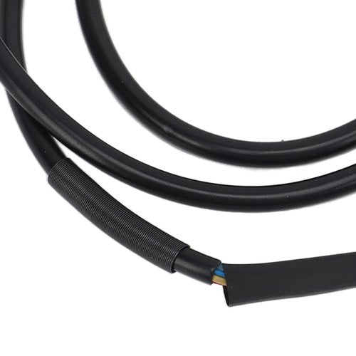 Buachois 8.5in Bike Motor Wire, Flame Retardant High Sensitivity Stable Light Weight Scooter Motor Wire, Electric Scooter Motor Cable for 8.5in Scooter Model
