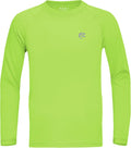 Skiennix Boys UPF 50+ Long Sleeve Swim Shirt - UV Sun Protection Rash Guard for Beach & Surf