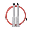 PICSIL - Sphinx Rope | 360° Spin Jump Rope | Dual Bearing System | Fast & Lightweight for Fitness, Cross Training Boxing | Adjustable Cable| Double Rolling | (White light)