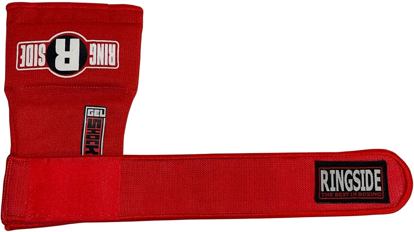 Ringside Gel Shock Quick Wraps - Impact-Absorbing Hand Wraps for Boxing, MMA & Martial Arts | Secure Support
