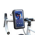 ILLINOS Mountain Bike Bag, with Lanyard Removable and Mobile Phone Holder, Bag for Bike Can Be Carried Crossbody for All Models of Mobile Phones Bicycle Bags, Suitable for Bicycles and Motorcycles