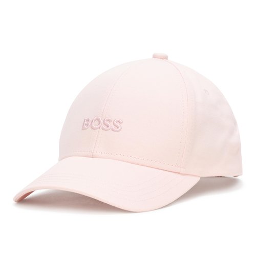 BOSS, Big Logo Cotton Twill Cap, Crystal Pink, One Size