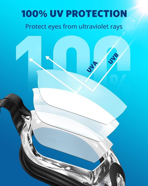 Aegend Swim Goggles - No Leak Design for Ultimate Protection | Perfect for Adults & Youth