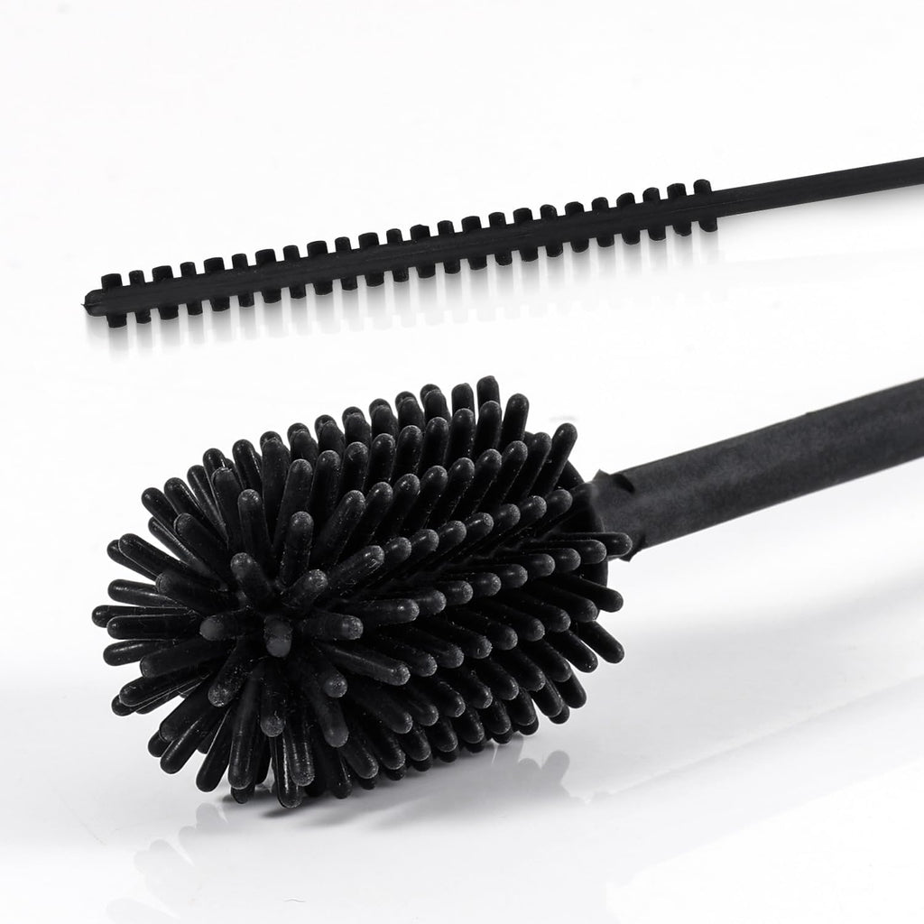 Skiennix Silicone Bottle Brush - Extra Long BPA-Free Cleaner for Water Bottles & Straws