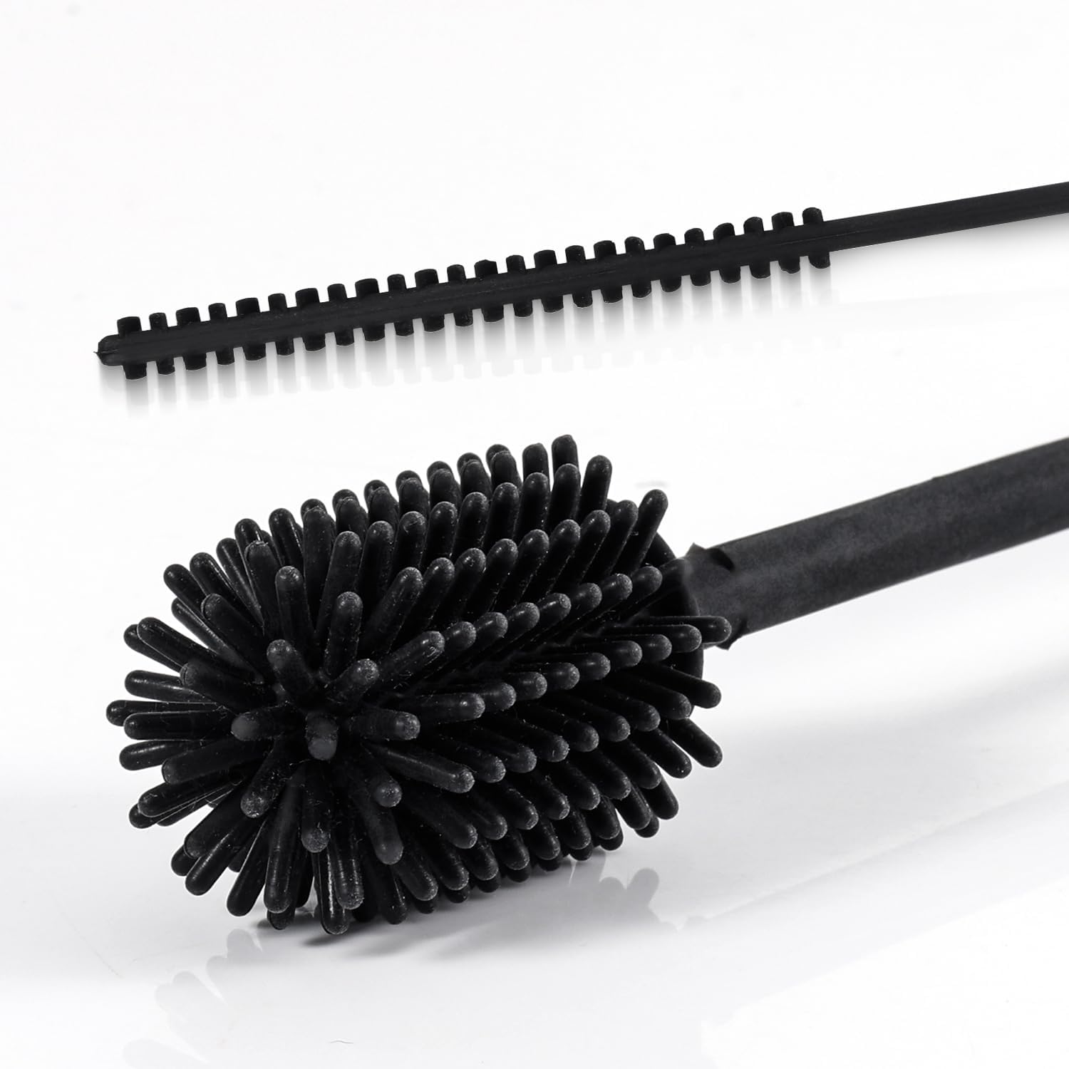 Skiennix Silicone Bottle Brush - Extra Long BPA-Free Cleaner for Water Bottles & Straws