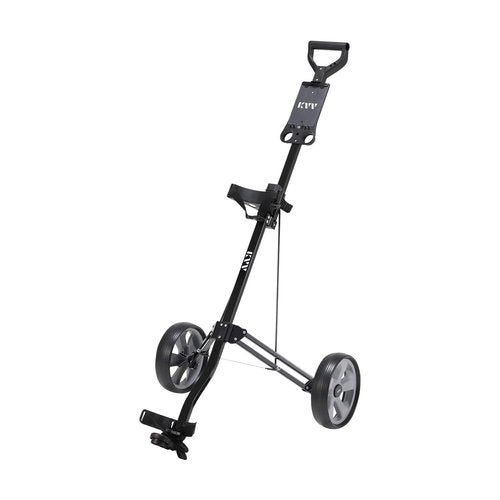 KVV 2-Wheel Aluminum Frame Golf Push Cart…