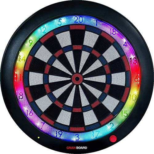Bluetooth Electronic Dartboard with App Control and LED Lighting
