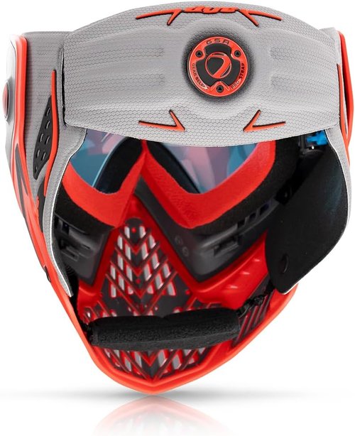 Maddog Dye i5 Thermal Paintball Mask - Anti-Fog Goggles with Microfiber Bag | Safety Certified Protection