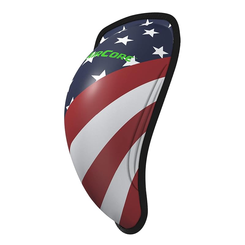 Shock Doctor Men’s Athletic Cup with AirCore Technology - Medium Stars and Stripes