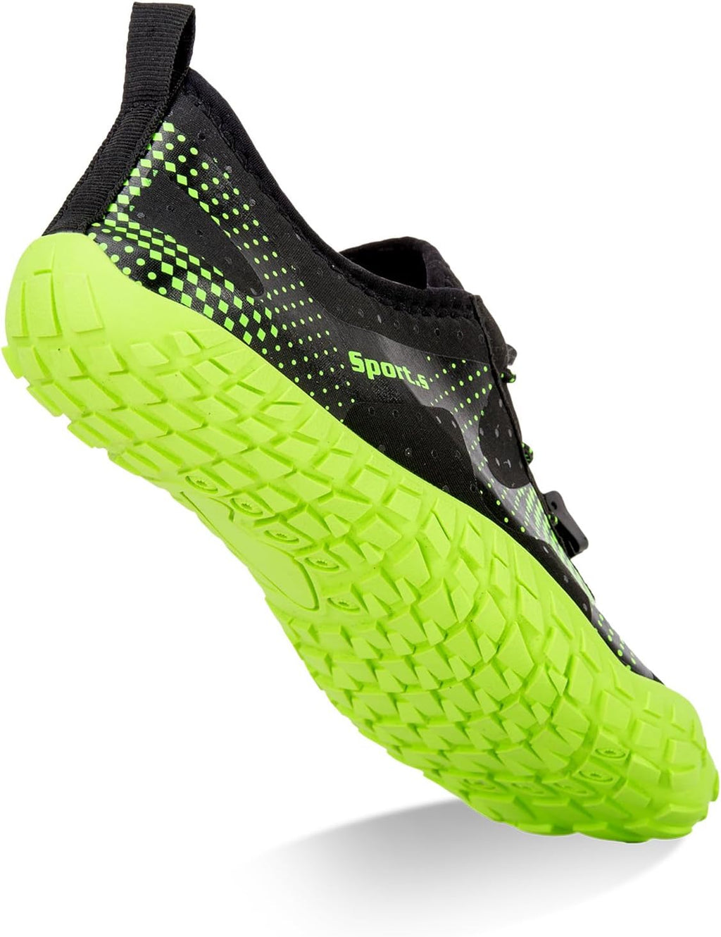 Skiennix Water Shoes for Men - Quick-Dry Barefoot Aqua Socks for Kayaking, Hiking & Outdoor Sports