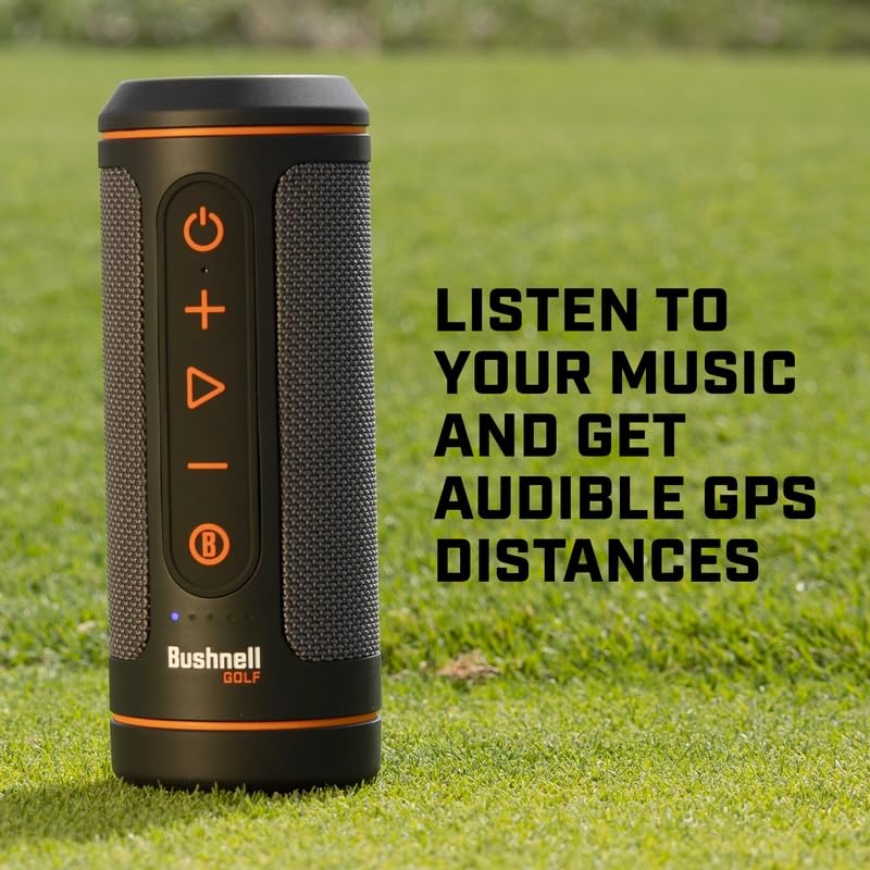 Bushnell Wingman 2 GPS Bluetooth Golf Speaker with Accurate Yardages
