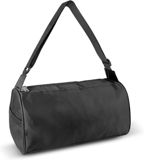 C&F BOGMOST Travel Duffel Bag - Foldable Waterproof Gym Bag for Men & Women | Lightweight Black Oxford Cloth
