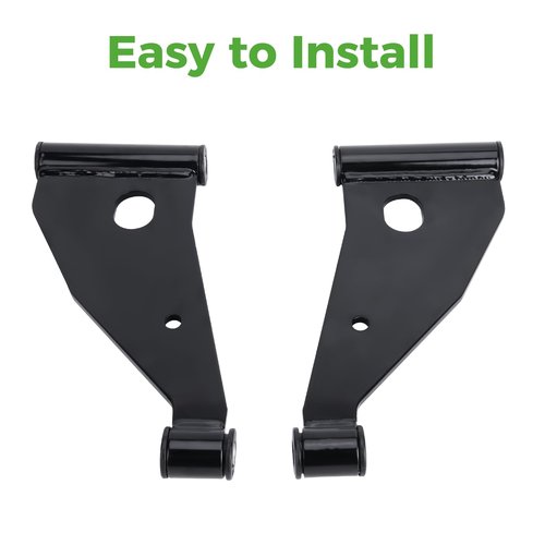 10L0L Golf Cart Control Arm Delta A-Plate for Club Car Precedent 2007-up & Tempo 2018-up Golf Carts, OEM 102287301 103388501 (Control A-Arm Kit)