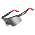 Occhsouo Sports Sunglasses for Men: Cycling Glasses Womens Youth Sunglasses for Baseball Running