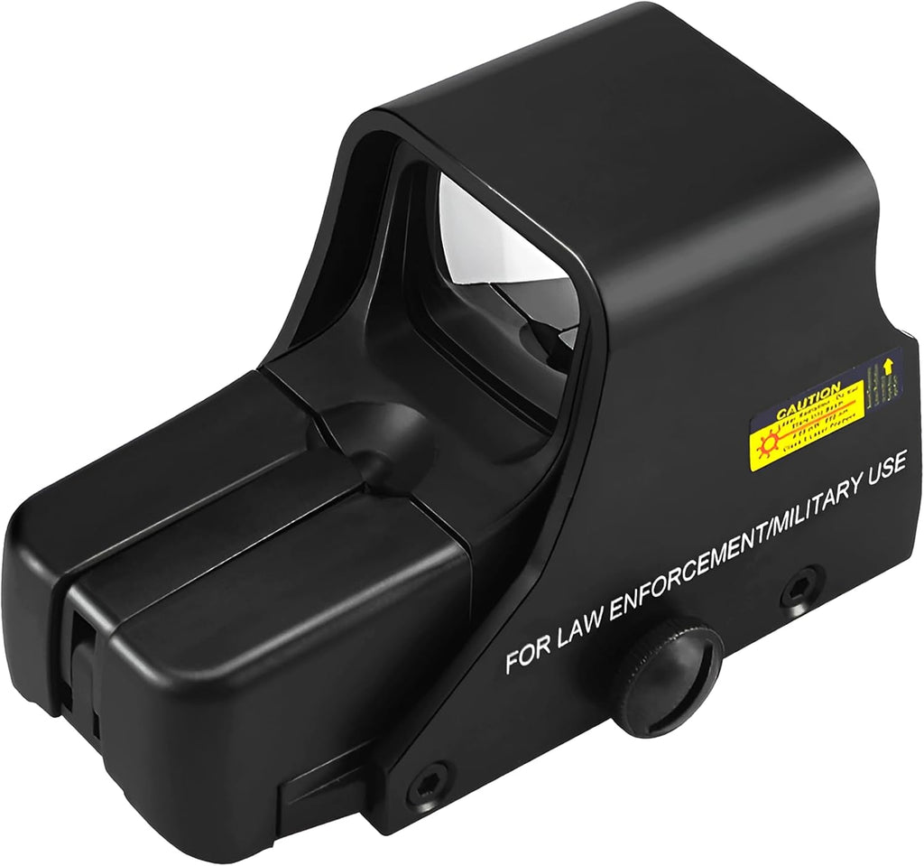 Skiennix Holographic Sight - Green & Red Dot Sight for Precision Outdoors Shooting