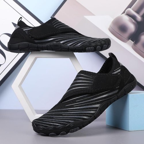 Hike Barefoot Shoes - Pro-Healthy Non-Slip Water Footwear for Men & Women | Wide Toe Running Sneakers