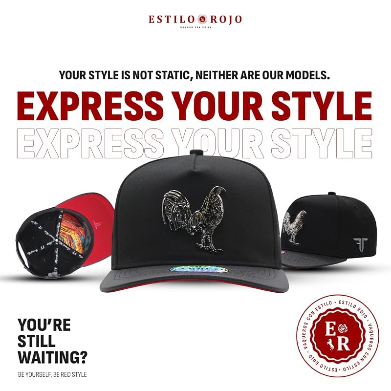 El Gallo Hat Rooster Baseball Cap - Premium Adjustable Unisex Hat
