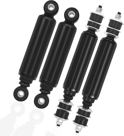 APZL Golf Cart Front and Rear Shock Absorbers for Club Car DS G&E 1988-up Precedent G&E 2004-up, 1014235 1014236 1010991 1015813 1013164（4pcs）