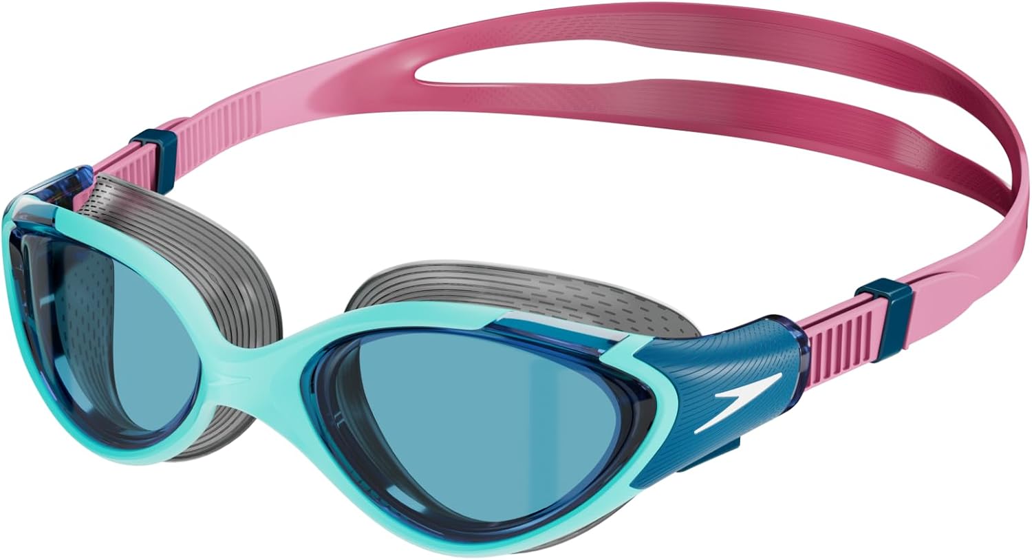 Speedo Women's Swim Goggles - Biofuse 2.0 Design for Comfort and Clarity | Ideal for Competitive Swimmers