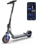 Electric Scooter - 350W/500W Motor with Dual Suspension | 19/22 MPH Speed, 23-31 Miles Range, 8.5"/10" Tires