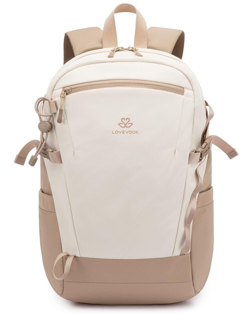 LOVEVOOK Small Travel Backpack for Women, Water-Resistant Hiking backpack with chest strap, Lightweight Casual Daypack