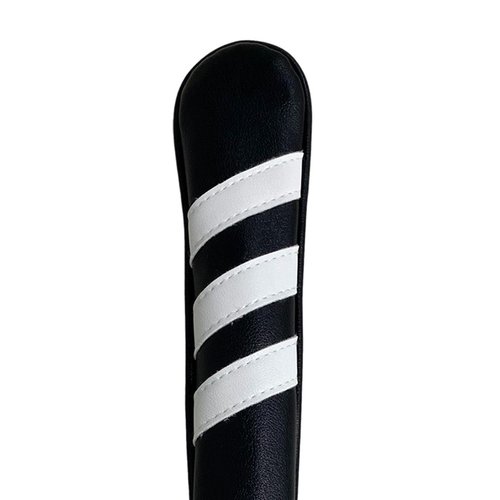Yiju Golf Alignment Stick Cover Protective Case Scratch Resistant Golf Rod Protector for Aiming Exercise, Outdoor Golf Accessories, Black