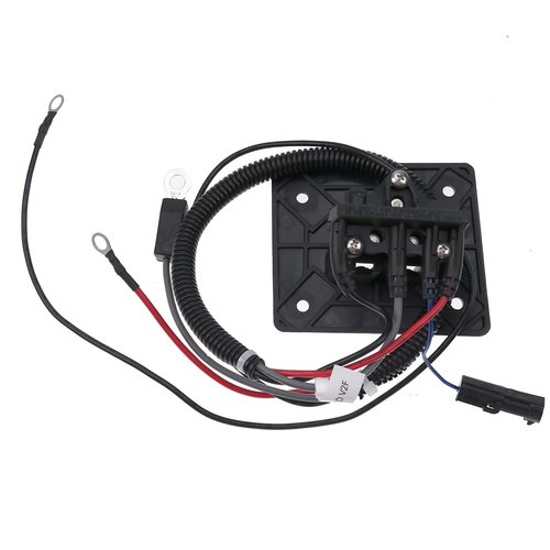 YIHETOP 48V Delta-Q Charger 602529 Receptacle for 2008-Up EZGO RXV TXT Golf Cart Battery Charger Plug