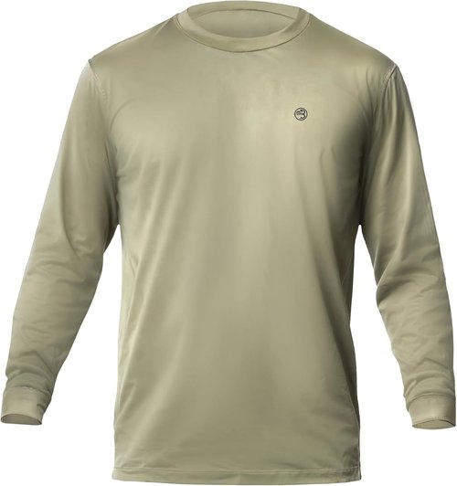 Mens Dry-Fit UPF 50+ Sun Shirt, Fishing Shirts for Men Long Sleeve, SPF Shirts for Men, Men's Rash Guard Shirts
