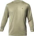Mens Dry-Fit UPF 50+ Sun Shirt, Fishing Shirts for Men Long Sleeve, SPF Shirts for Men, Men's Rash Guard Shirts