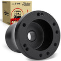 Roykaw Golf Cart Steering Wheel Adapter Compatible with Club Car DS Black