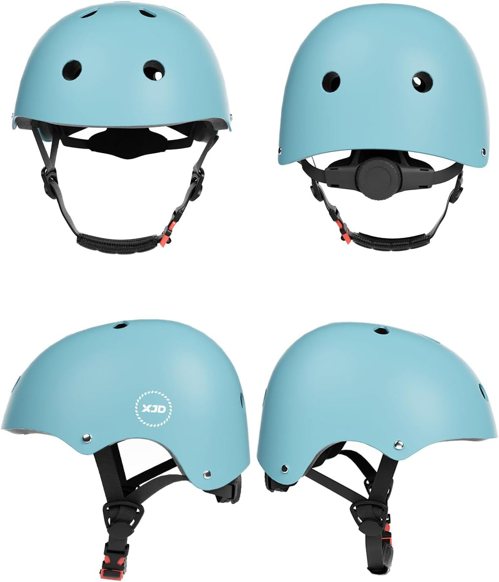 XJD Toddler Bike Helmet - Adjustable Safety Gear for Kids Ages 2-8 | Perfect for Skateboarding