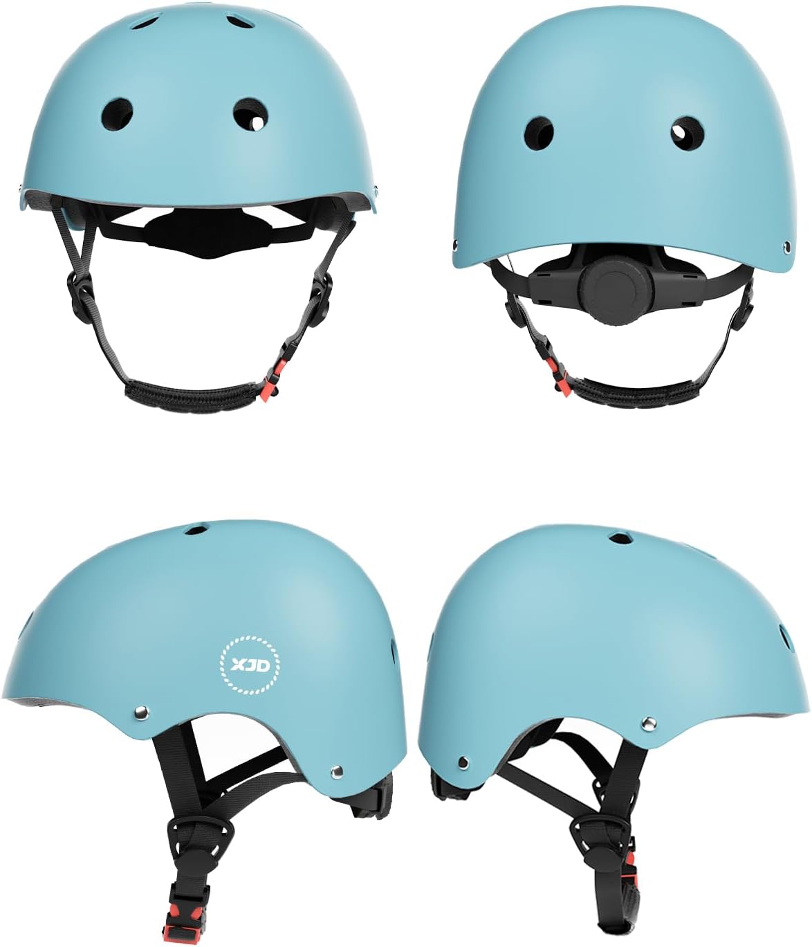 XJD Toddler Bike Helmet - Adjustable Safety Gear for Kids Ages 2-8 | Perfect for Skateboarding