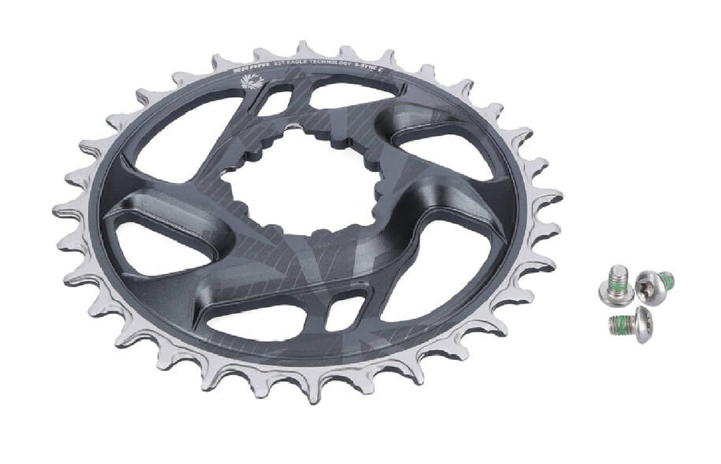 SRAM Eagle X-SYNC 2 Direct Mount Chainring - 30t, Direct Mount, 3mm Offset, for Boost, Lunar Grey