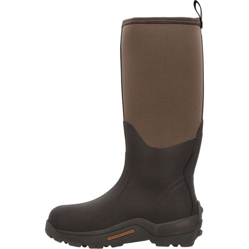 MUCK Men's Wetland Boot, Brown, Size 10(M)
