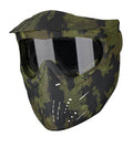 JT Premise Paintball Goggle Mask with Single Lens, Camo