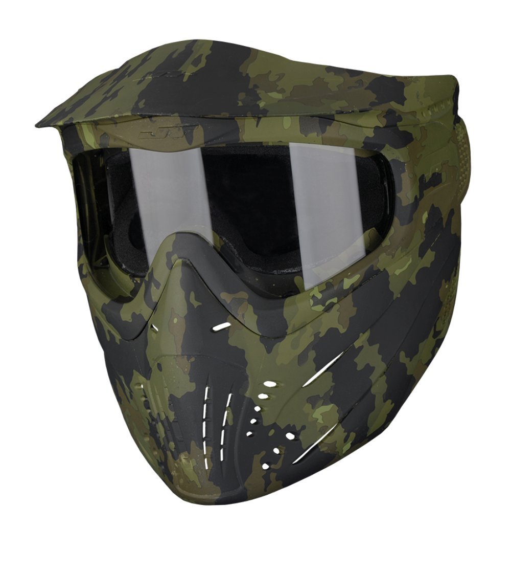JT Premise Paintball Goggle Mask with Single Lens, Camo