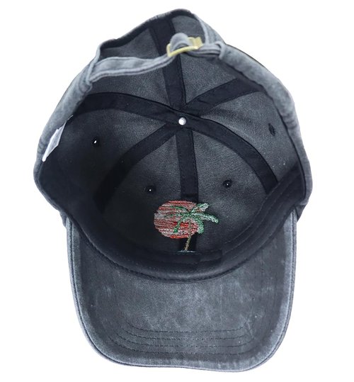 Hawaiian Beach Vacation Essentials, Sun Visor Hats for Travel Accessories, Tropical Vacation Outfits for Men Women, Birthday Gift for Dad Mom (US, Alpha, One Size, Black)