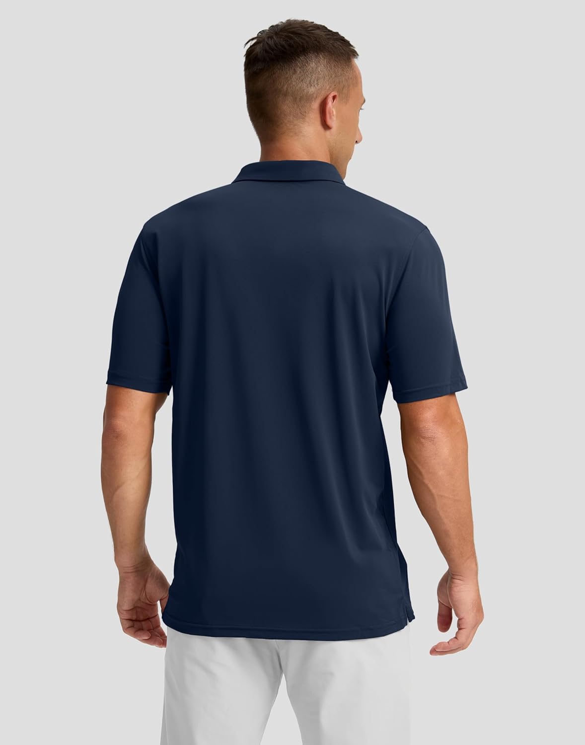 Skiennix Men's Golf Polo Shirt - Dry Fit Moisture-Wicking Performance | Short Sleeve Casual Athletic Wear