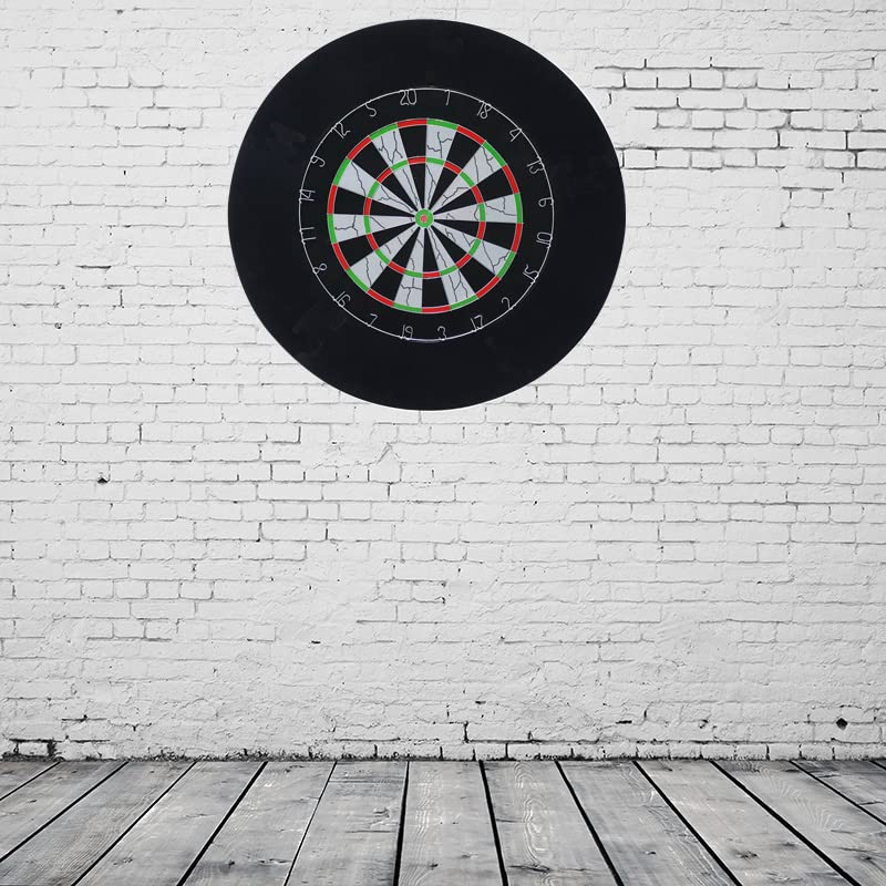 5Pcs Dart Board Wall Protector Cork Backboard Wall Surround for Indoor Games