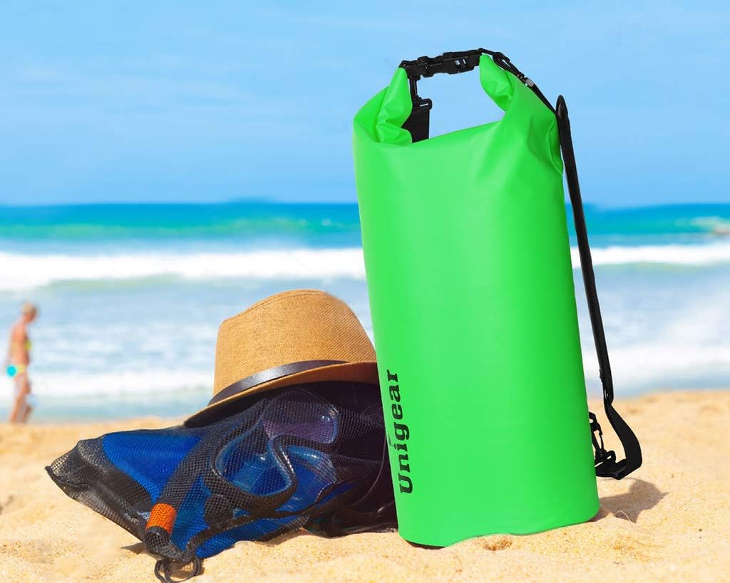 Unigear Waterproof Dry Bag - Lightweight Floating Storage for Kayaking, Fishing & Camping | 2L-40L Sizes