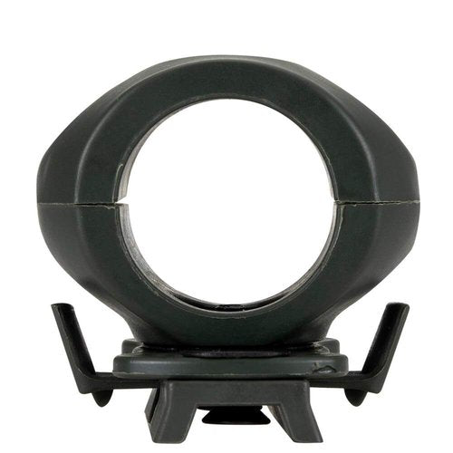 ArmorMason Rotating Flashlight Mount for Tactical Helmet (Black, 25mm / 1")