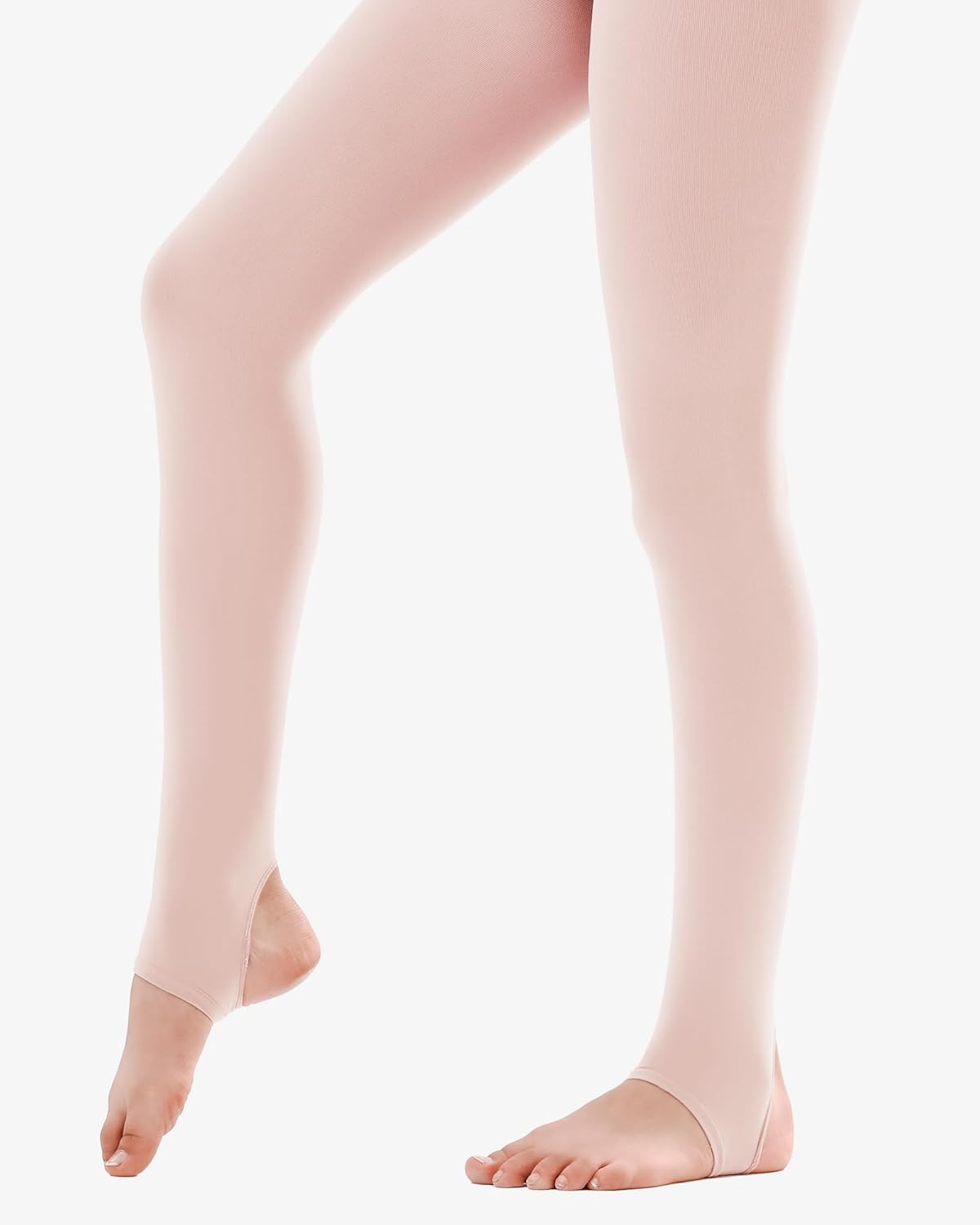 Stelle Ultra Soft Dance Tights - Girls & Women’s Stirrup Tights for Ballet & Gymnastics | Multiple Sizes Available